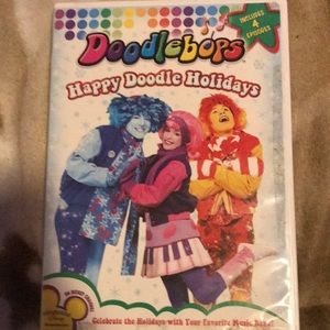 Doodlebops Happy Doodle Holidays